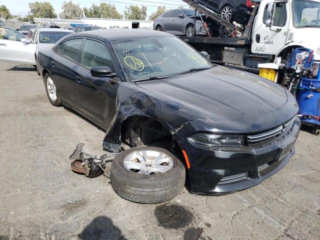 DODGE CHARGER SE 2016 with VIN 2C3CDXBG7GH109845 - Photo from auction