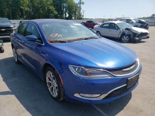 صورة رقم 1 من المزاد - 2015 CHRYSLER 200 C مع VIN 1C3CCCEG5FN610519