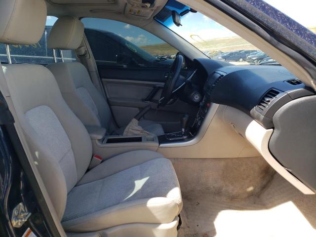 Photo 5 from auction – 2006 SUBARU LEGACY 2.5 with VIN 4S3BL626667216570
