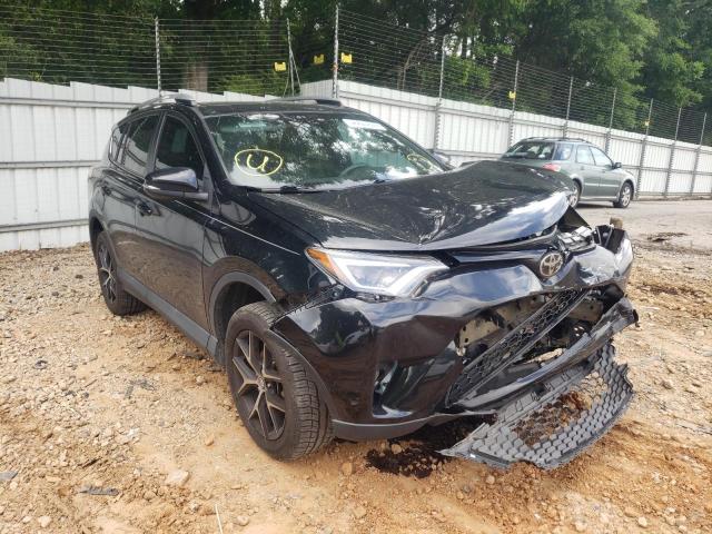 TOYOTA RAV4 SE 2017 with VIN 2T3NFREV0HW367789 - Photo from auction