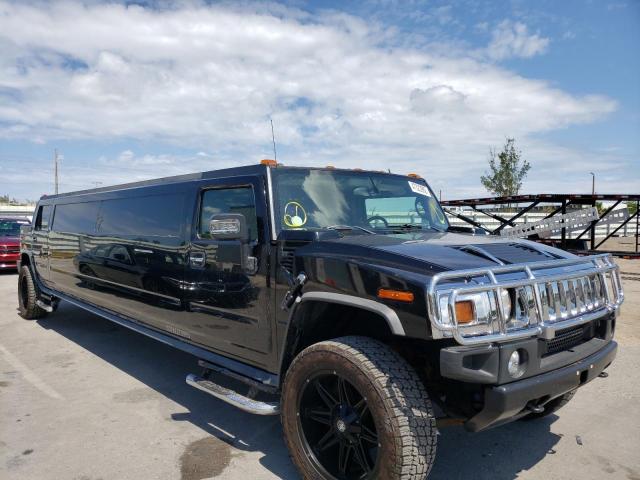 HUMMER H2 SUT 2007 with VIN 5GRGN22U87H110803 - Photo from auction