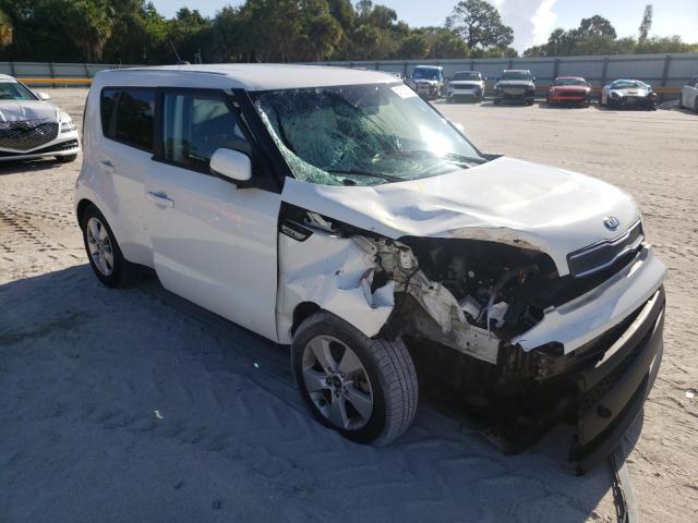 KIA SOUL 2019 with VIN KNDJN2A24K7918829 - Photo from auction