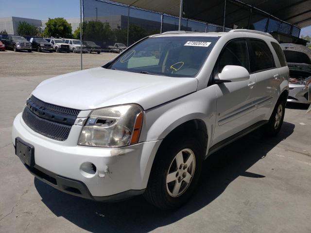 Photo 2 from auction – 2007 CHEVROLET EQUINOX LT with VIN 2CNDL63F476054328