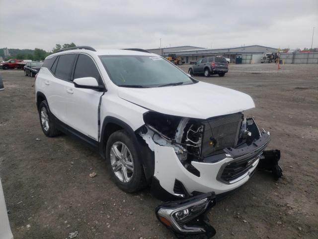 Photo 1 from auction – 2019 GMC TERRAIN SL with VIN 3GKALMEV7KL146753