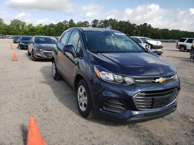 CHEVROLET TRAX LS 2018 with VIN 3GNCJKSB1JL305376 - Photo from auction