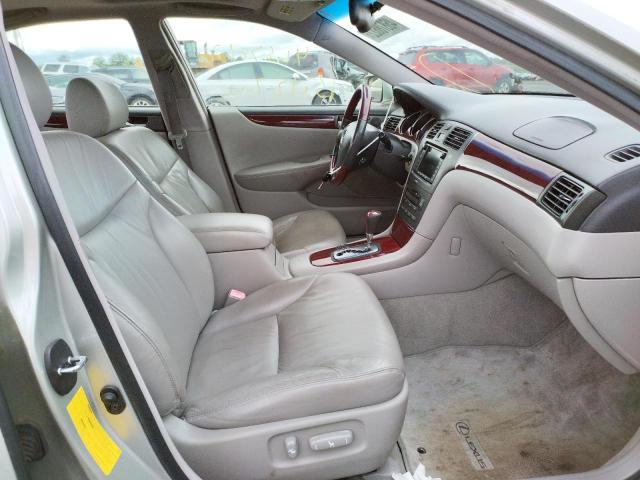 Photo 5 from auction – 2004 LEXUS ES 330 with VIN JTHBA30G545005710
