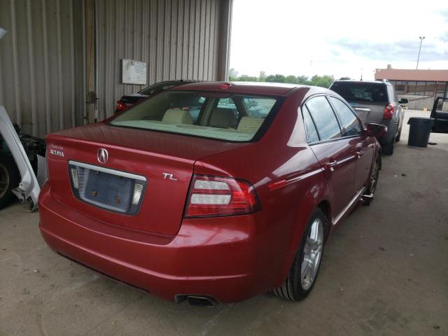Photo 4 from auction – 2008 ACURA TL with VIN 19UUA662X8A017860