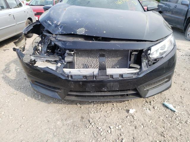 Photo 9 from auction – 2016 HONDA CIVIC LX with VIN 19XFC2F56GE230885