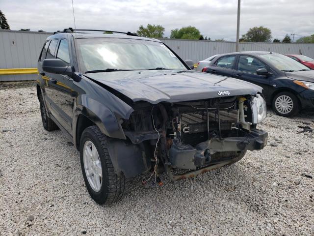 JEEP GRAND CHER 2005 with VIN 1J8GR48K45C573399 - Photo from auction