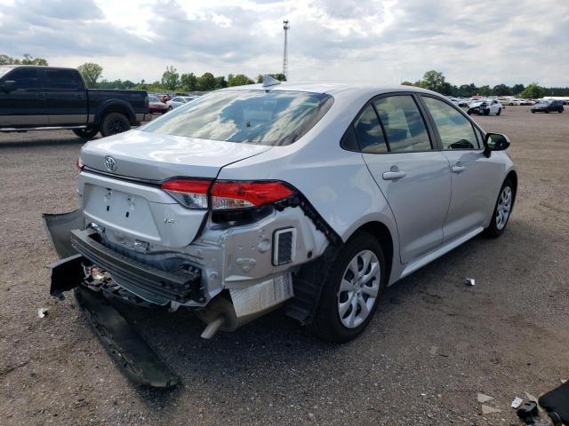 Photo 4 from auction – 2021 TOYOTA COROLLA LE with VIN JTDEPMAE7MJ177647