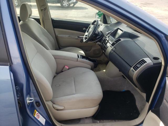 Photo 5 from auction – 2006 TOYOTA PRIUS with VIN JTDKB20U267513221