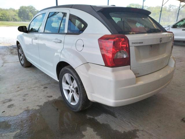 Photo 3 from auction – 2012 DODGE CALIBER SX with VIN 1C3CDWDA1CD533547