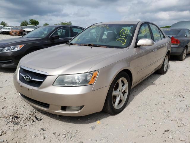 Photo 2 from auction – 2007 HYUNDAI SONATA SE with VIN 5NPEU46F97H181626