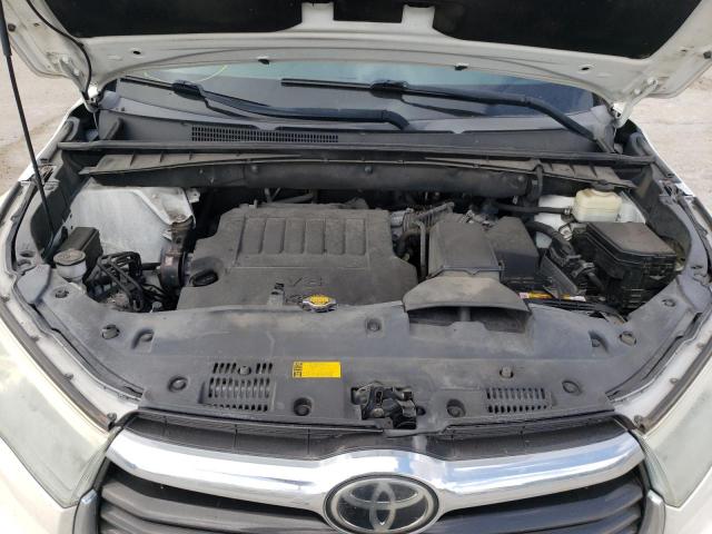 Photo 7 from auction – 2015 TOYOTA HIGHLANDER with VIN 5TDDKRFH1FS077141