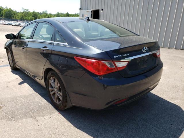 Photo 3 from auction – 2012 HYUNDAI SONATA GLS with VIN 5NPEB4AC9CH455176