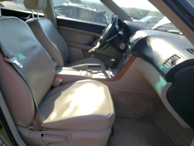 Photo 5 from auction – 2005 SUBARU LEGACY OUT with VIN 4S4BP61C357343444