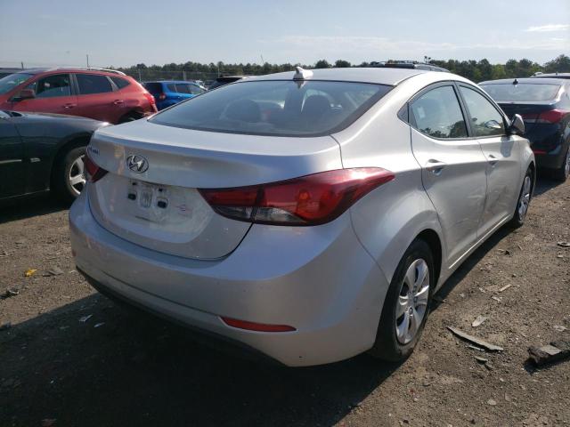 Photo 4 from auction – 2016 HYUNDAI ELANTRA SE with VIN 5NPDH4AEXGH673466