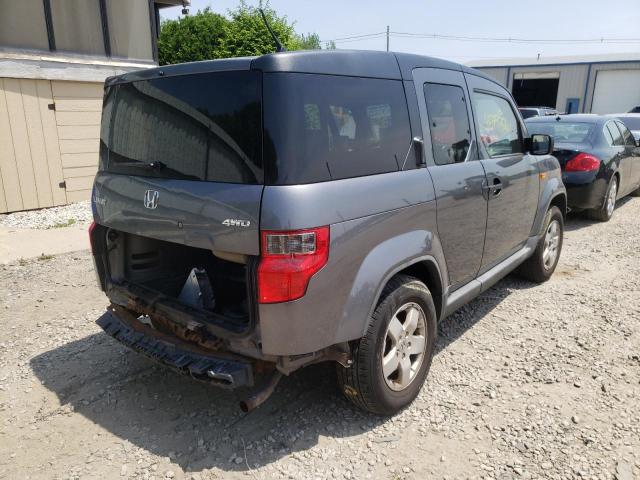 Photo 4 from auction – 2010 HONDA ELEMENT LX with VIN 5J6YH2H38AL001834
