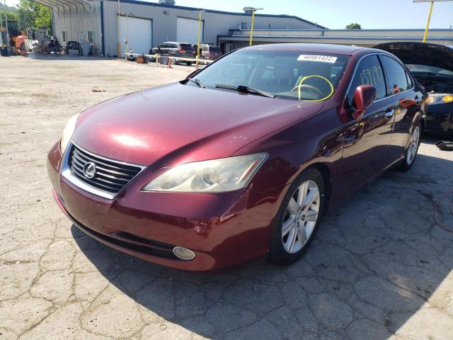Photo 2 from auction – 2007 LEXUS ES 350 with VIN JTHBJ46G172066507