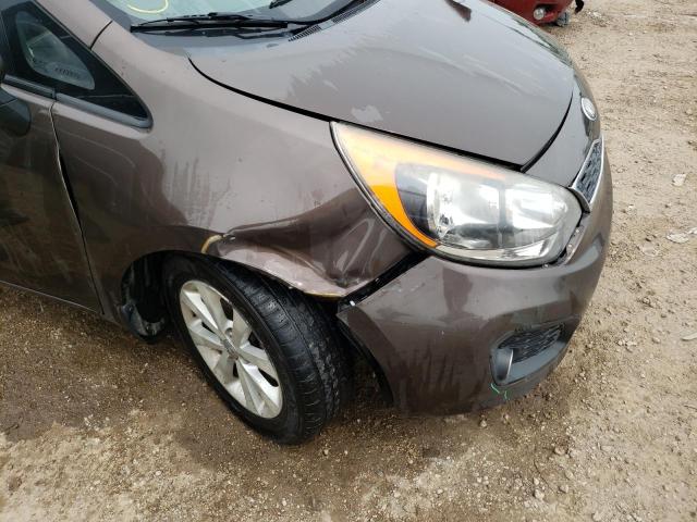 Photo 9 from auction – 2013 KIA RIO EX with VIN KNADN5A33D6255749
