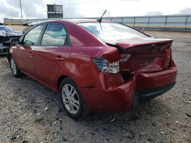 Photo 3 from auction – 2011 KIA FORTE EX with VIN KNAFU4A25B5460134