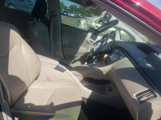 Photo 5 from auction – 2012 TOYOTA PRIUS with VIN JTDKN3DU7C1556300
