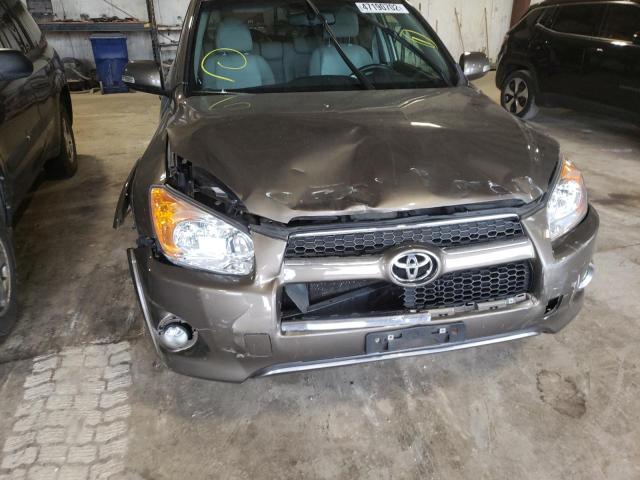 Photo 9 from auction – 2011 TOYOTA RAV4 4D 4W with VIN 2T3DF4DV6BW091013