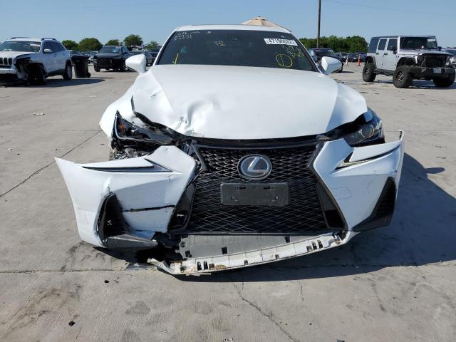 Photo 9 from auction – 2017 LEXUS IS 200T with VIN JTHBA1D2XH5056502