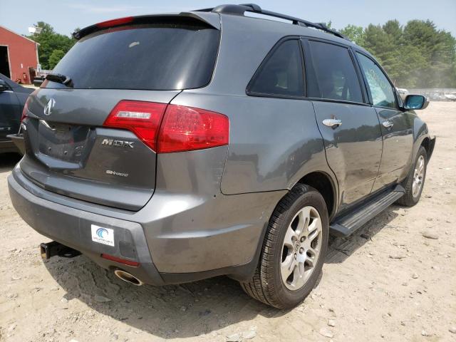 Photo 4 from auction – 2008 ACURA MDX with VIN 2HNYD28288H502684