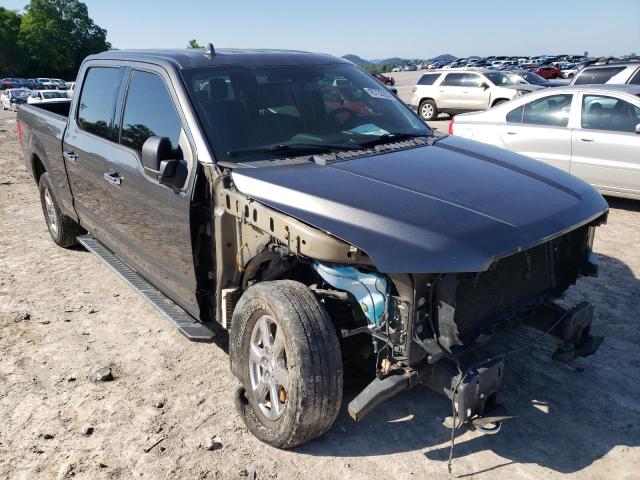 Photo 1 from auction – 2018 FORD F150 SUPER with VIN 1FTFW1E56JFB68470