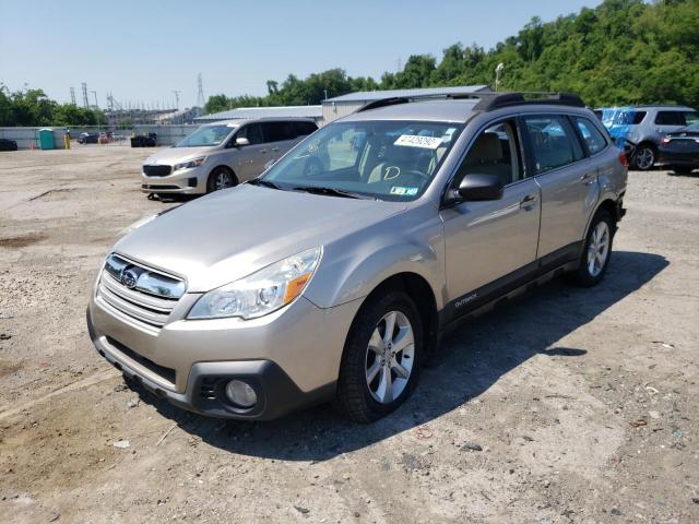 Photo 2 from auction – 2014 SUBARU OUTBACK 2. with VIN 4S4BRBAC1E3309187