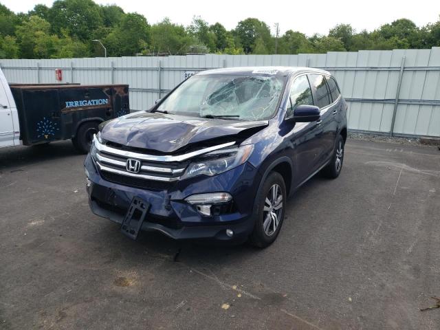 Photo 2 from auction – 2018 HONDA PILOT EXL with VIN 5FNYF6H51JB058609