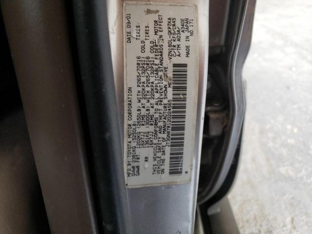Photo 10 from auction – 2002 TOYOTA 4RUNNER LI with VIN JT3GN87R120224565