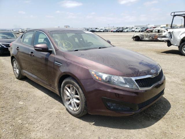 KIA OPTIMA LX 2011 with VIN KNAGM4A7XB5109607 - Photo from auction