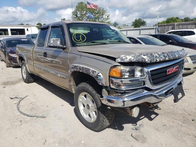 GMC NEW SIERRA 2004 with VIN 2GTEK19T241136059 - Photo from auction