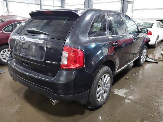 Photo 4 from auction – 2013 FORD EDGE SEL with VIN 2FMDK4JCXDBA46916
