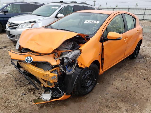 Photo 2 from auction – 2015 TOYOTA PRIUS C with VIN JTDKDTB31F1107471