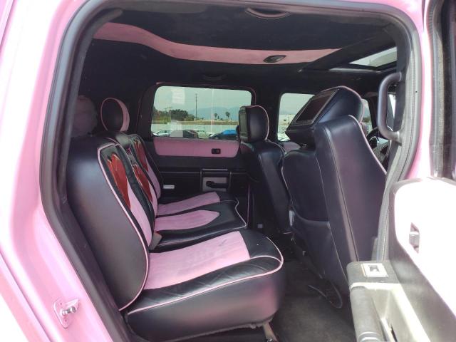Photo 6 from auction – 2003 HUMMER H2 with VIN 5GRGN23U43H121015
