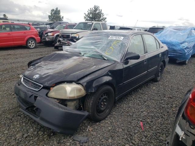 Photo 2 from auction – 1998 HONDA CIVIC EX with VIN JHMEJ8640WS000720