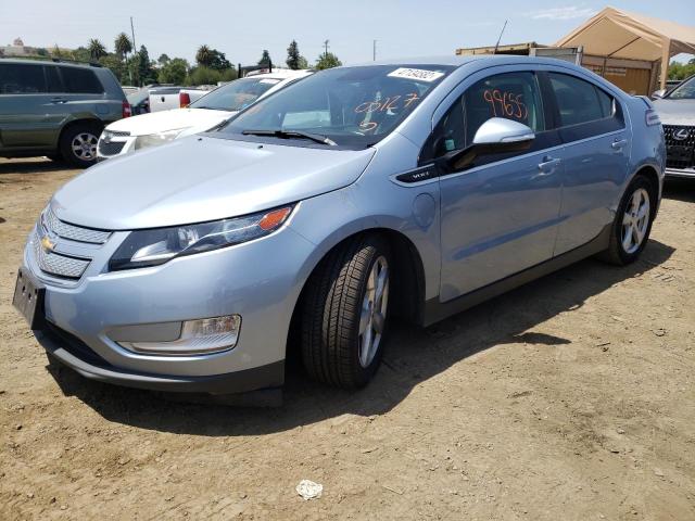 Photo 2 from auction – 2014 CHEVROLET VOLT with VIN 1G1RH6E44EU154024