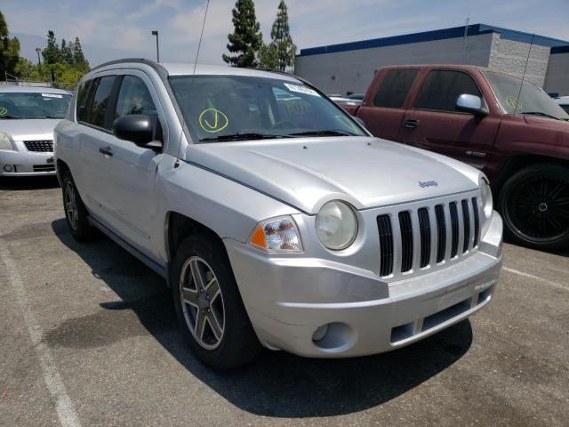 JEEP COMPASS SP 2008 with VIN 1J8FT47028D778697 - Photo from auction