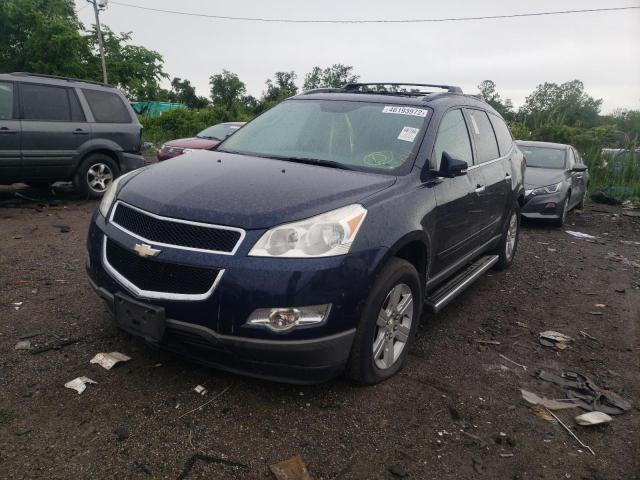 Photo 2 from auction – 2011 CHEVROLET TRAVERSE L with VIN 1GNKVJED1BJ186776