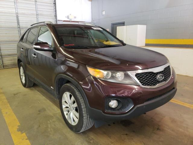 Photo 1 from auction – 2011 KIA SORENTO BA with VIN 5XYKTDA25BG078827