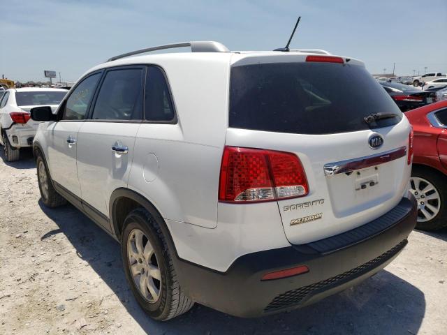 Photo 6 from auction – 2012 KIA SORENTO BA with VIN 5XYKT3A65CG228109