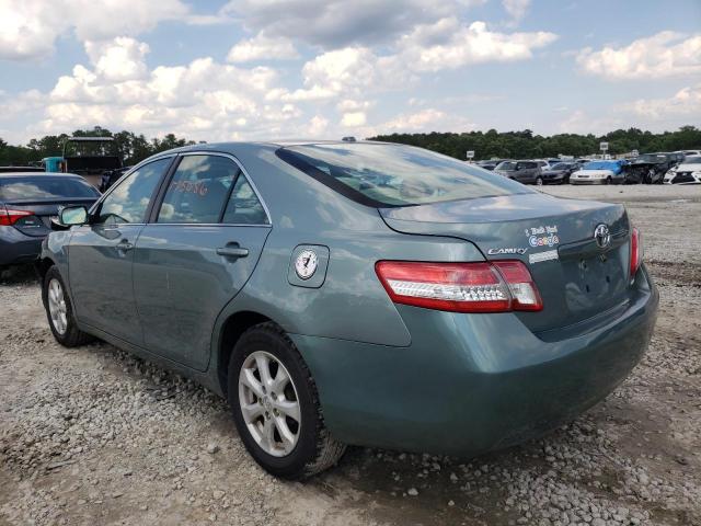 Photo 3 from auction – 2011 TOYOTA CAMRY BASE with VIN 4T1BF3EK1BU613867