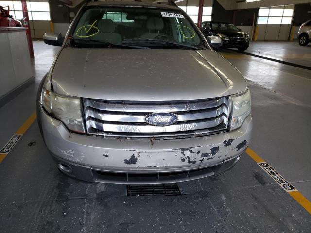 Photo 9 from auction – 2008 FORD TAURUS SEL with VIN 1FMDK02W98GA42789