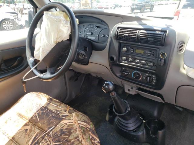 Photo 9 from auction – 2000 MAZDA B2500 with VIN 4F4YR12C4YTM05558
