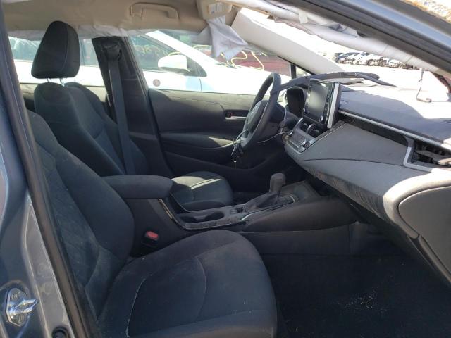 Photo 5 from auction – 2021 TOYOTA COROLLA LE with VIN 5YFEPMAE6MP220659