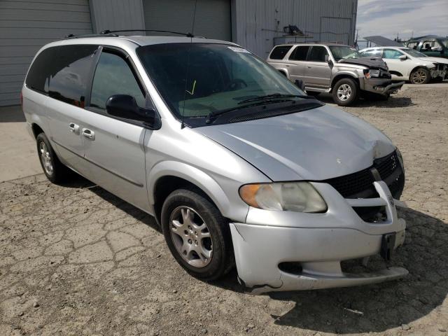 DODGE GRAND CARA 2002 with VIN 2B8GP74L42R581305 - Photo from auction