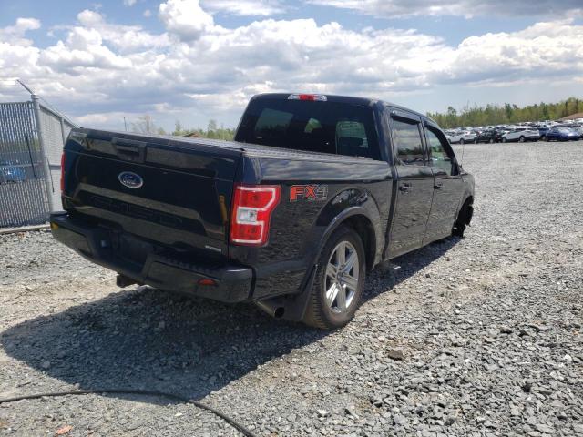 Photo 4 from auction – 2018 FORD F150 SUPER with VIN 1FTEW1EP8JFD20584